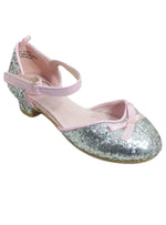 SPARKLY BOW BABY DOLL HEELS