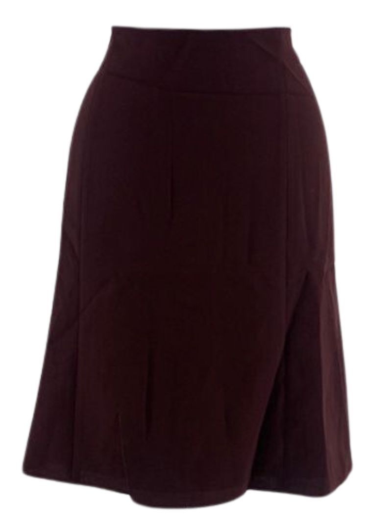 CHIFFON FLARE SKIRT