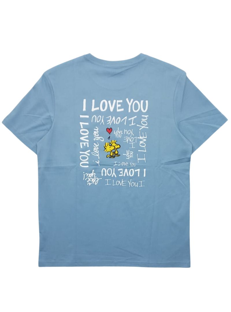 ''LOVE'' PRINTED CREW TEE