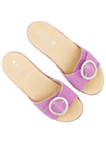 KALTUR STUD TRIM CLOG SANDAL