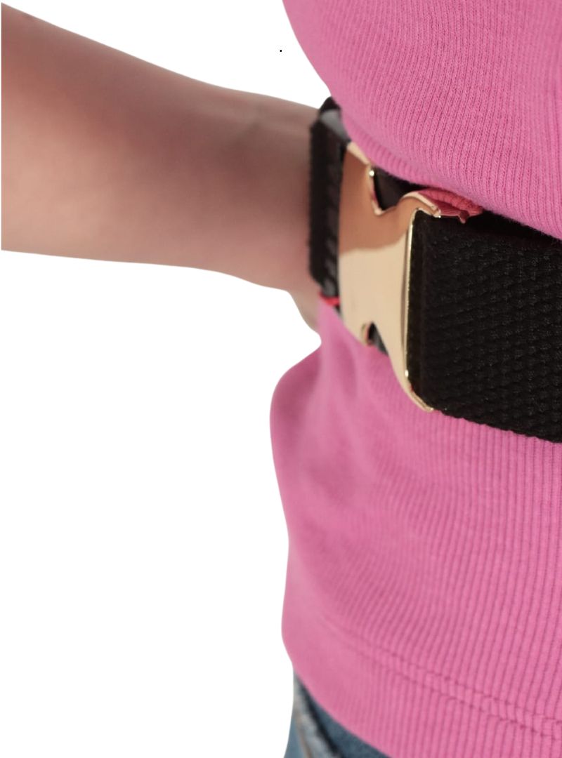 S.oliver Pleather Textured  Waist Bag - Brown