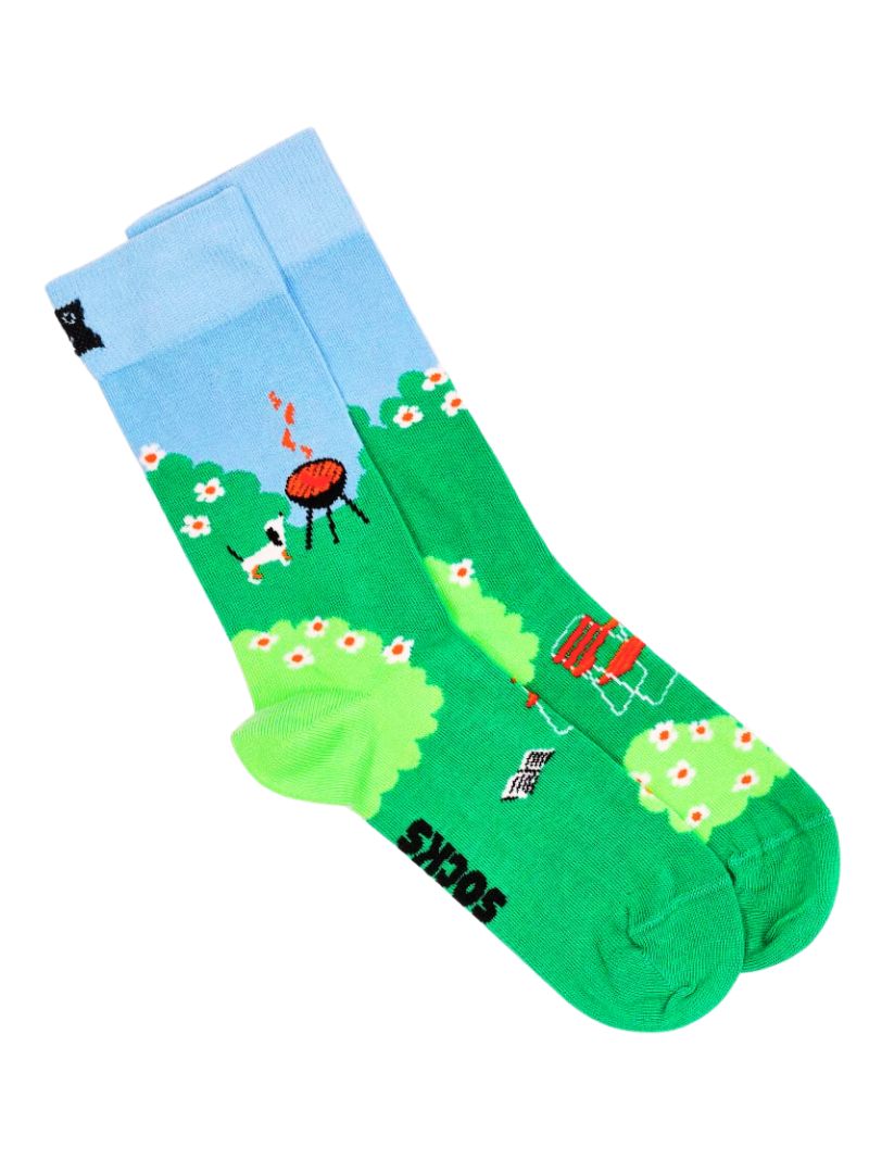 PRINTED SOCKS