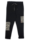 Made In Italy Ladies Eva Pants - Black