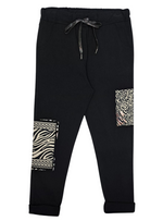 Made In Italy Ladies Eva Pants - Black