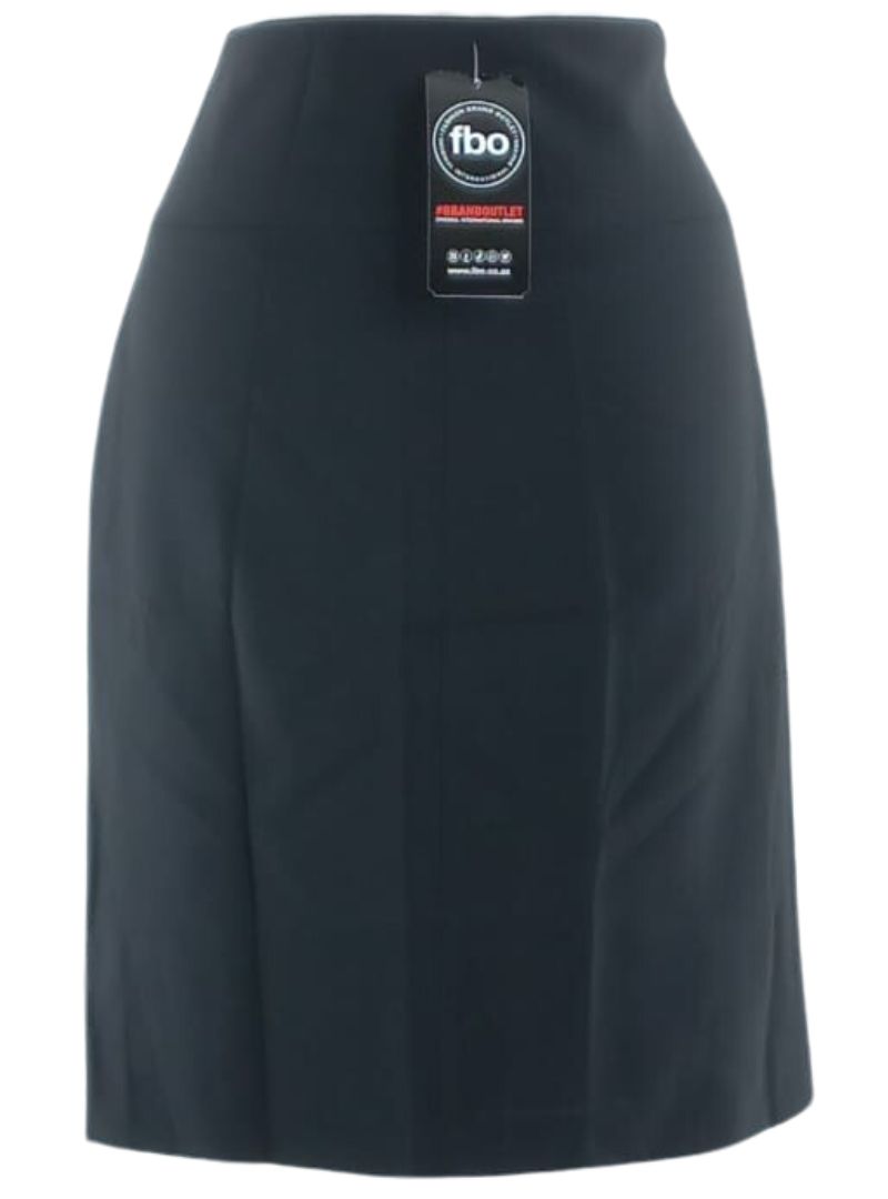 MOCK POCKET PENCIL SKIRT