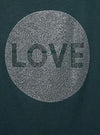 TEXTURED ''LOVE'' TEE