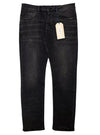 On Denim Straight Fit Jean - Charcoal