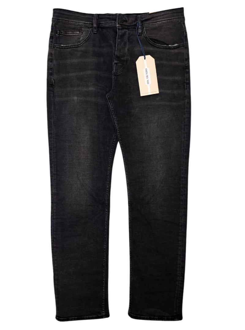 On Denim Straight Fit Jean - Charcoal