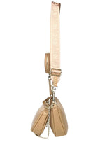 BURGENT TAUPE SHOULDER BAG