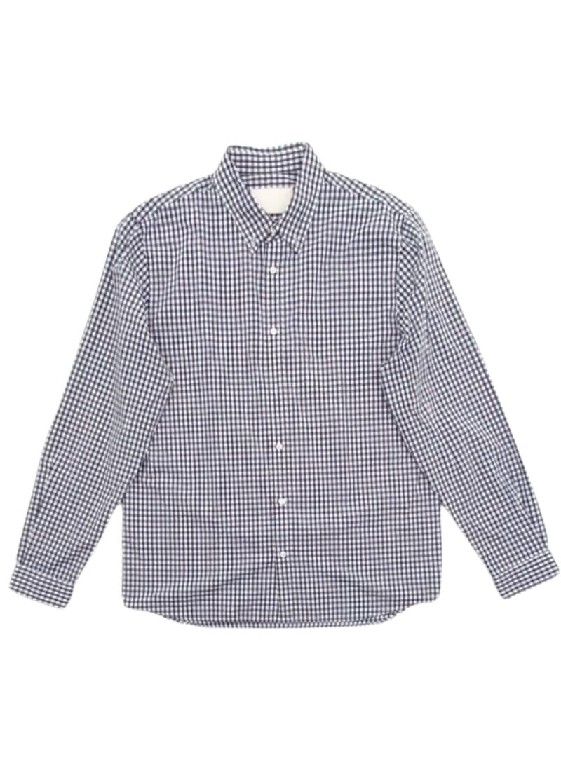 CHECKERD LONG SLEEVE SHIRT