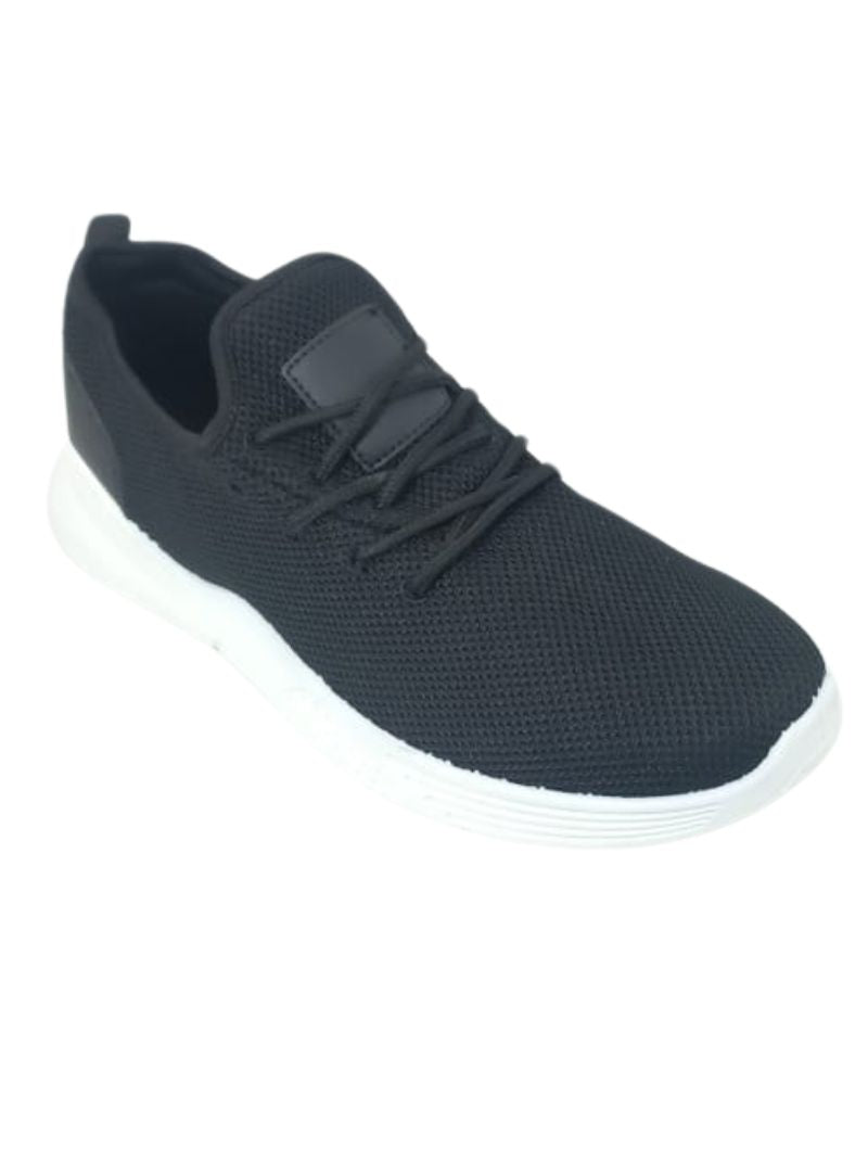 SLIP ON LACE TRAINERS