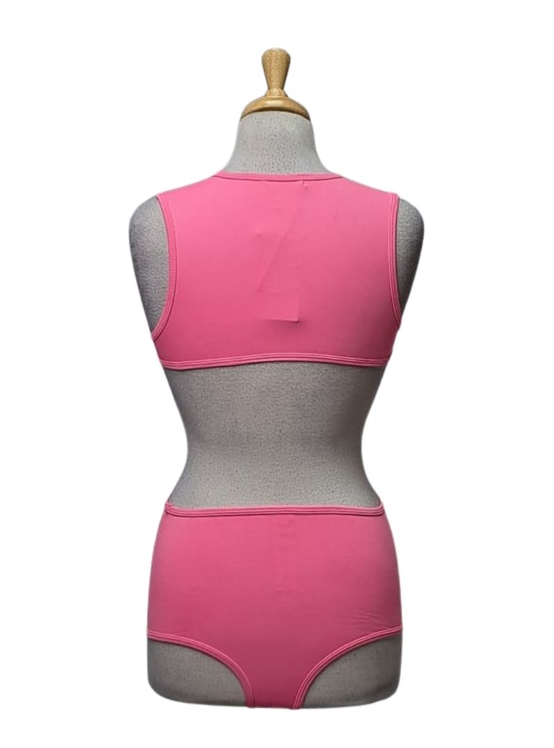 Leger Ladies Open Back Top - Pink