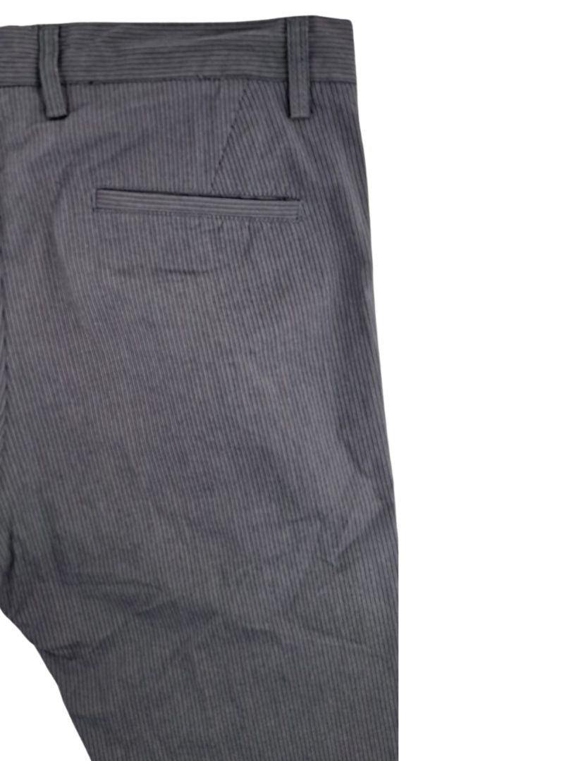 STRIPED DETAILED FORMAL TROUSER