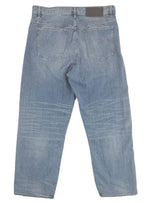 TEDIE ULTRA HIGH WAIST STRAIGHT ANKLE DENIM