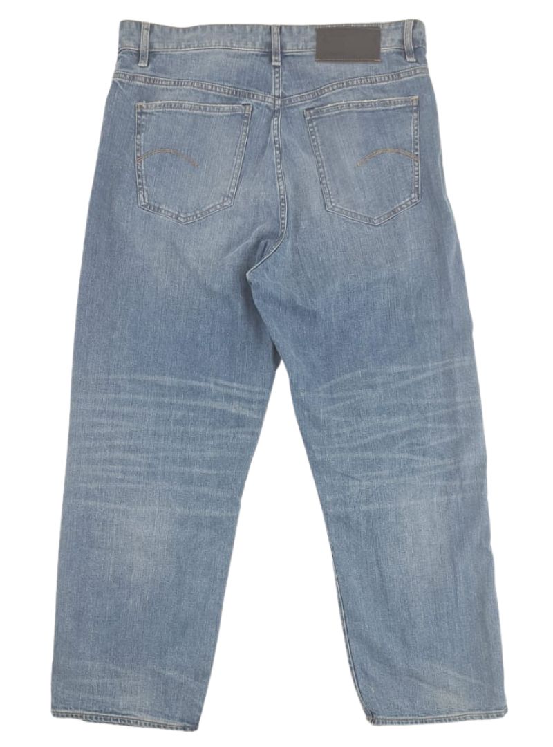 TEDIE ULTRA HIGH WAIST STRAIGHT ANKLE DENIM