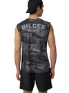 Detailed Logo Sleeveless Vest
