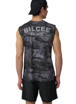 Detailed Logo Sleeveless Vest