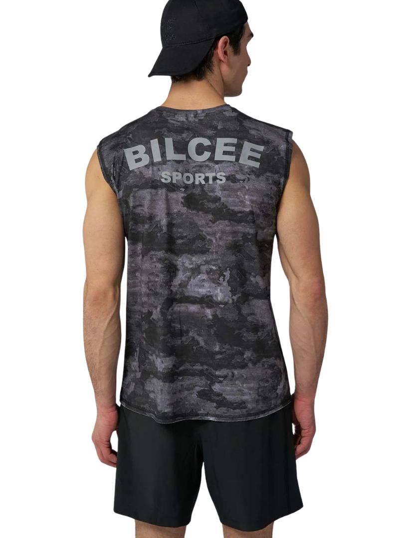 Detailed Logo Sleeveless Vest