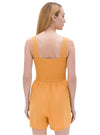 Swedish Brand Ladies Shorts Jumpsuit - Orange