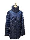 Basler Ladies Light Weight Puffer Jacket - Navy/Black