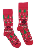 PATTERNED CHRISTMAS SOCKS