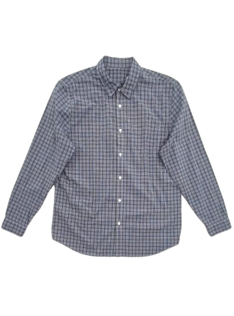 CHECKER LONG SLEEVE SHIRT