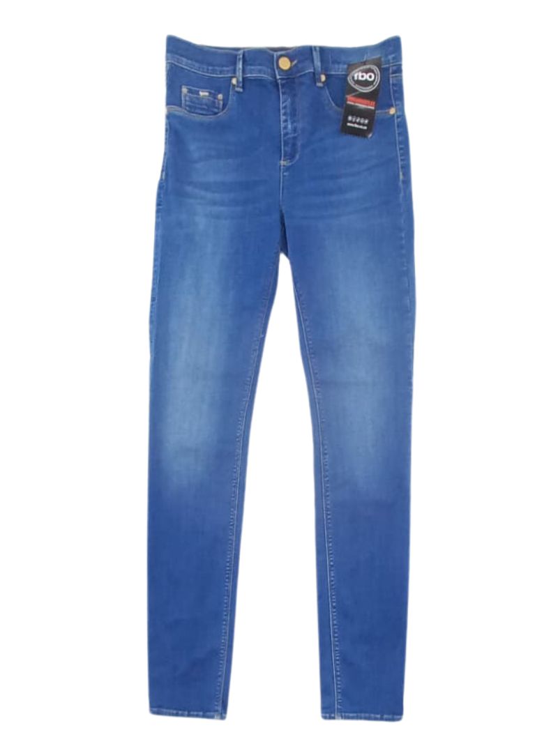 BRANDED POWER PULSAR DENIM JEGGING