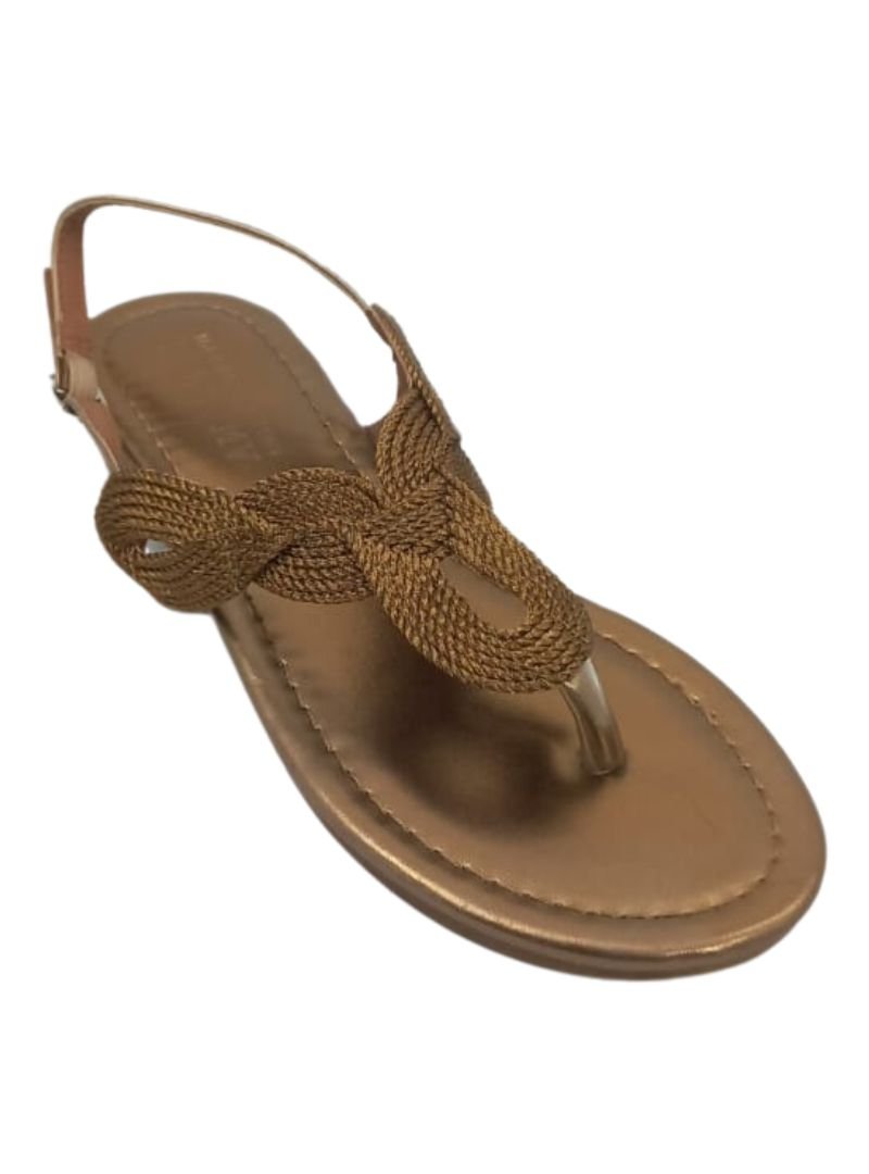 BRAIDED SANDAL