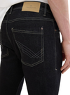 Tom Tailor Mens Josh Regular Slim Jean - Black