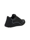 Urbanart Mens Archive 1 Faux Nubuck Sneaker - Black
