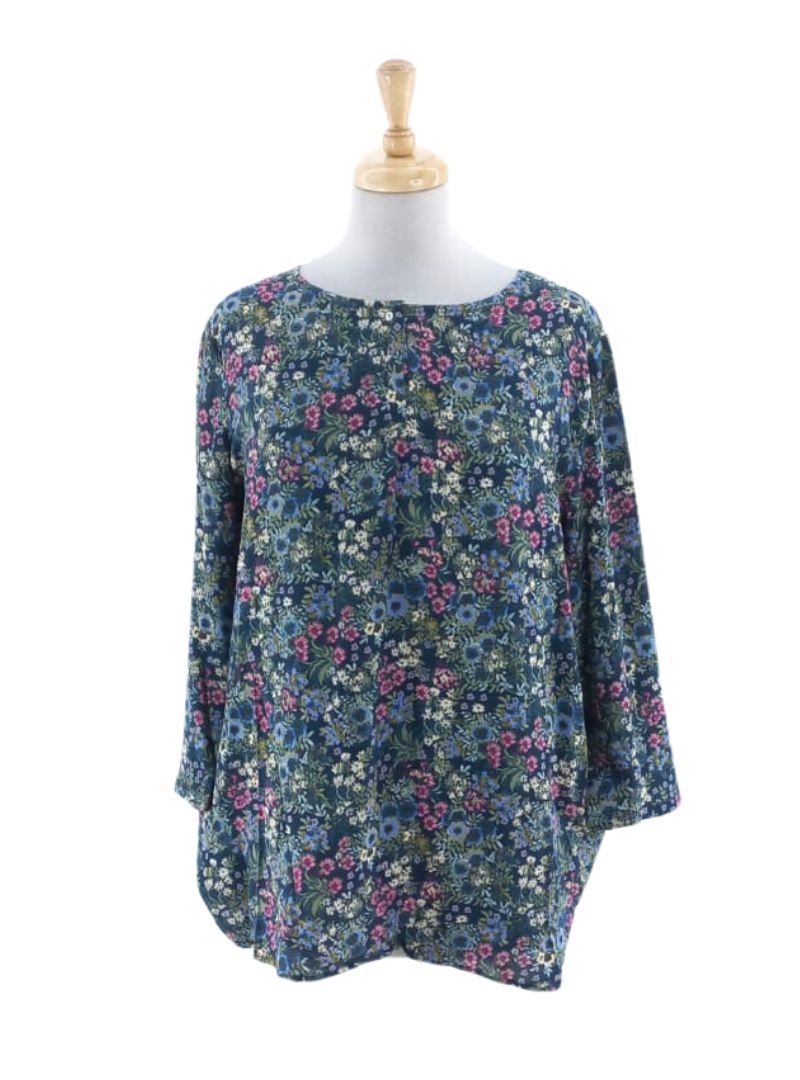 FLORAL DETAILED BLOUSE