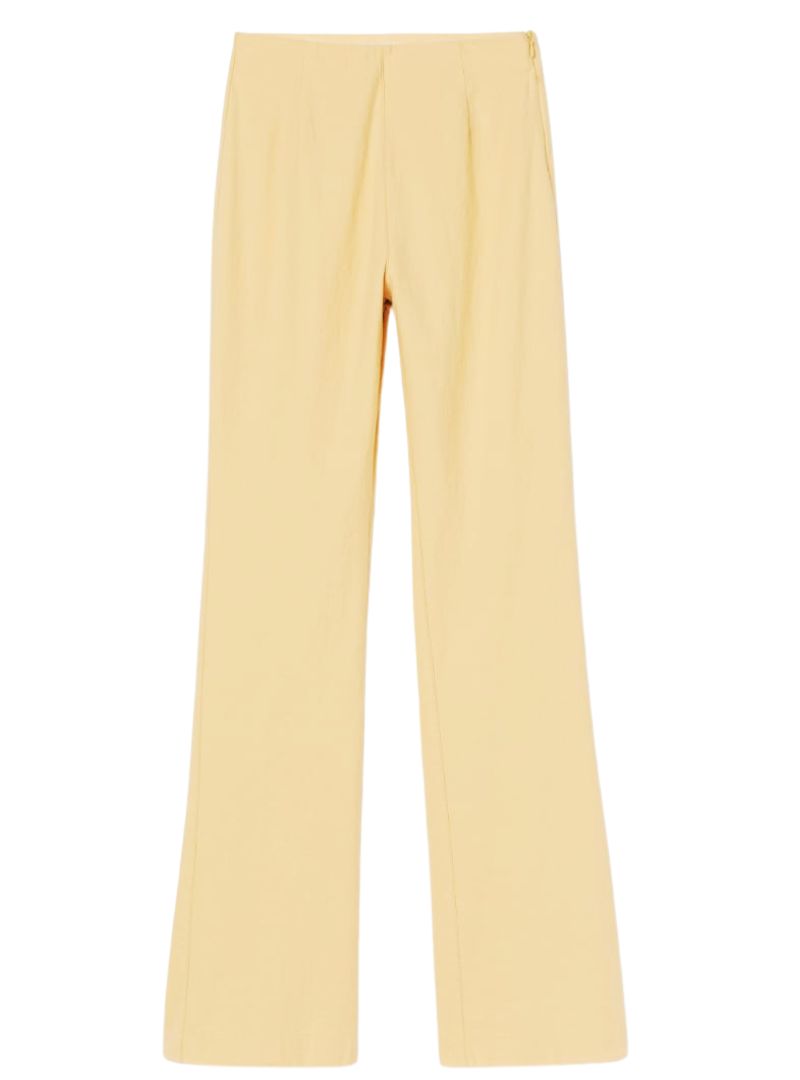 HIGHWAIST CASUAL PANTS