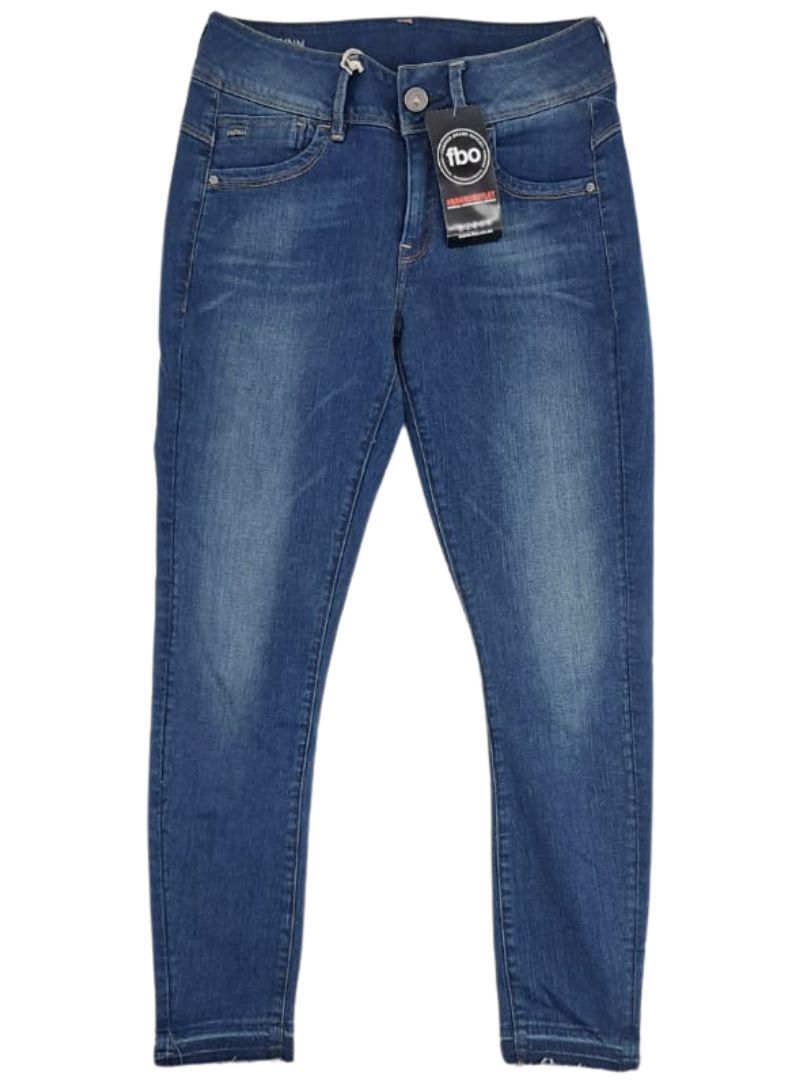 LYNN MID SKINNY RP ANKLE DENIM
