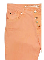 Gas Denim Ladies Straight Fit Jean - Peach