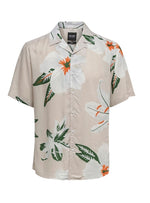 TROPICAL PRINT SHIRT