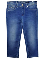 Gas Denim Ladies Capri Model Fit Jegging - Blue