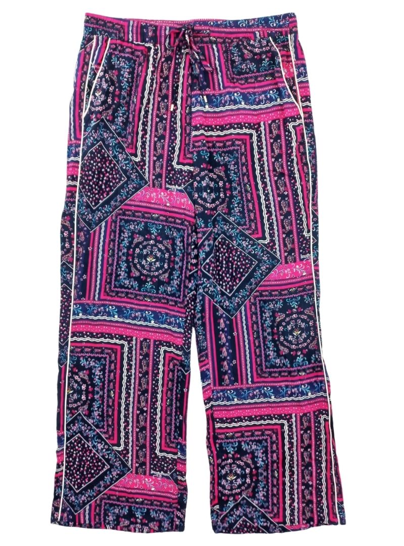 RELAXED PRINTED TROUSER