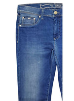 Gas Denim Ladies Capri Model Fit Jegging - Blue