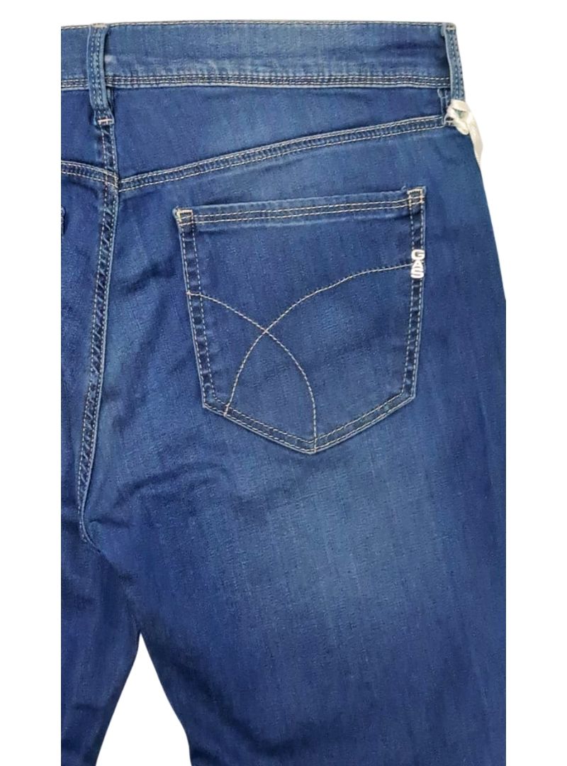 Gas Denim Ladies Capri Model Fit Jegging - Blue