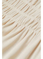 SMOCKING DETAIL DRESS