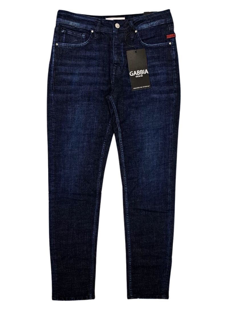 Gabbia Denim Mens Basic Jeans - Blue