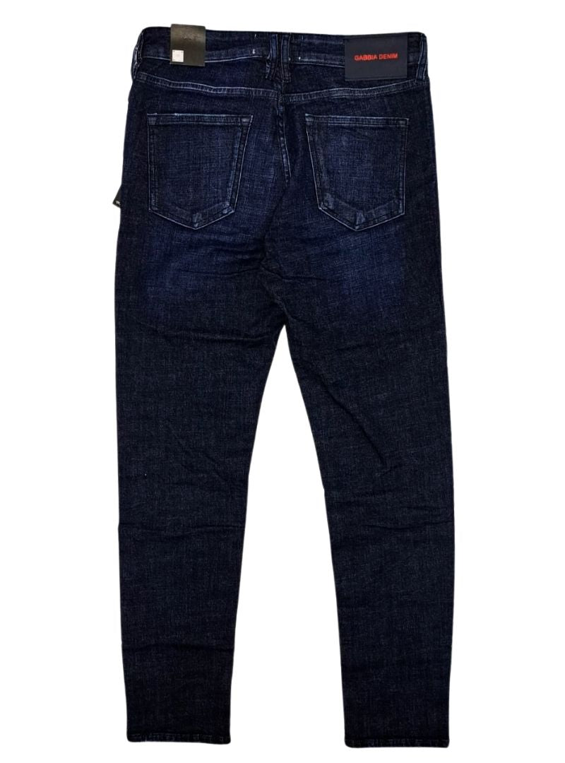 Gabbia Denim Mens Basic Jeans - Blue