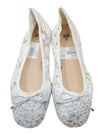 FLORAL LACE BALLET PUMP