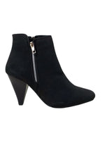 ZIP UP ANKLE BOOT