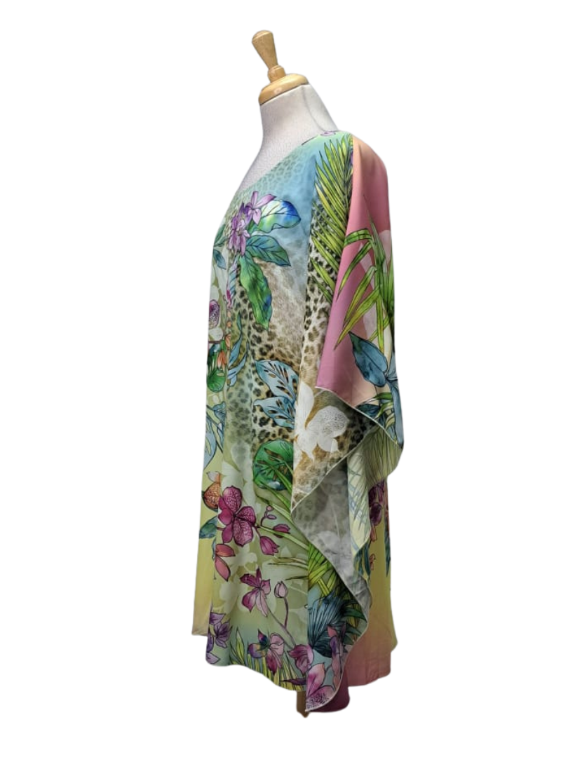 Solene Matoo Ladies Printed Dress - Multi