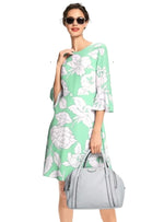 FLORAL DETAIL DRESS