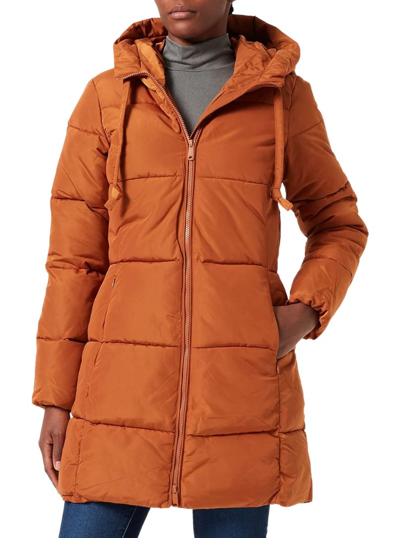 HOODED PUFFER JACKET