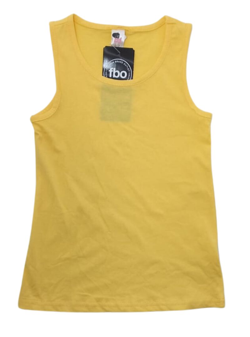 BASIC VEST TEE