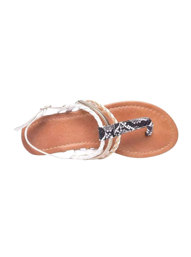 DETAILED STRAP SANDAL