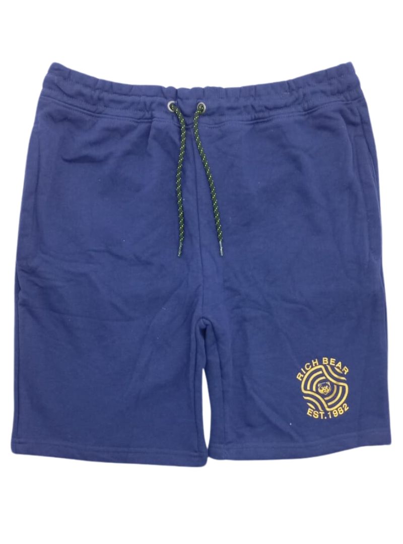 PRINTED LOGO FLEECE SHORTS